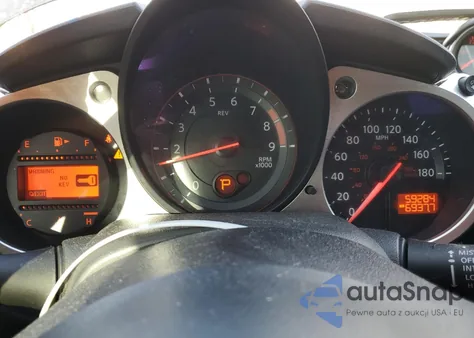 2016 Nissan 370Z Base z USA, uszkodzony, nr VIN JN1AZ4EH9GM935703